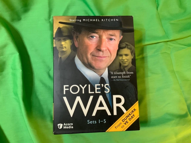 FOYLE'S WAR, ACORN Media, Sets 1 thru 5 From Dunkirk to VE