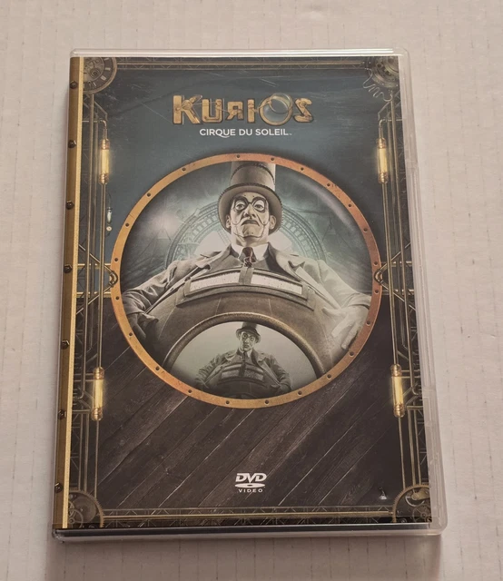 KURIOS - CIRQUE Du Soleil DVD RARE & Region Free $99.99 - PicClick CA
