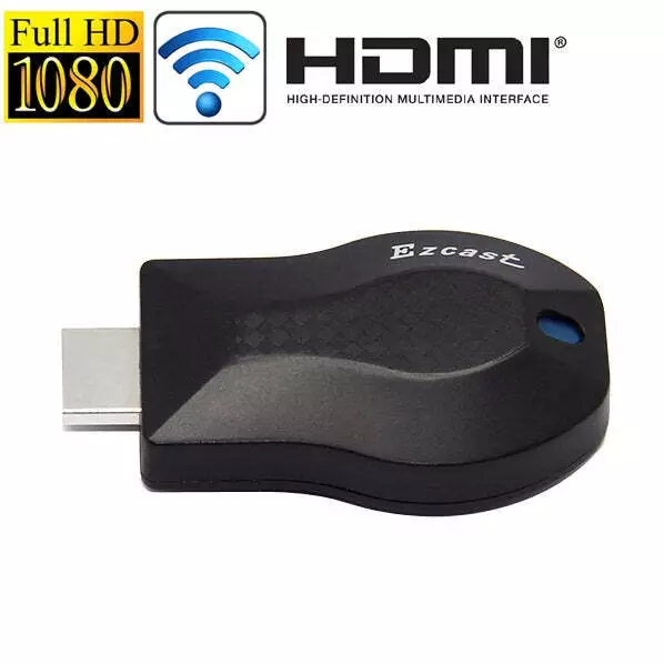 Ez Cast Full 1080P Mini DLNA Display Receiver Dongle WiFi Display Sharer (M2)(Bl