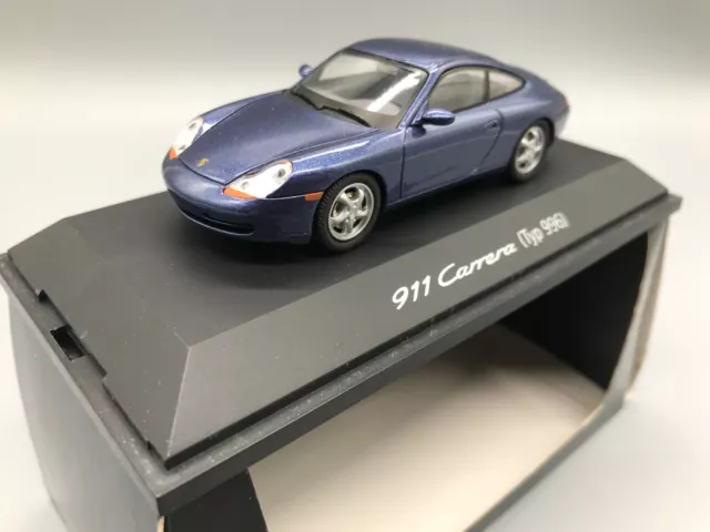 Modellautos 1:43 Schuco Porsche 911 Carrera 996 mit OVP