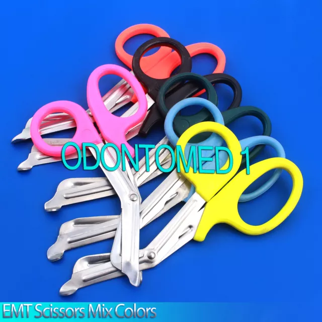 12 EMT Shears Scissors Bandage Paramedic EMT Supplies