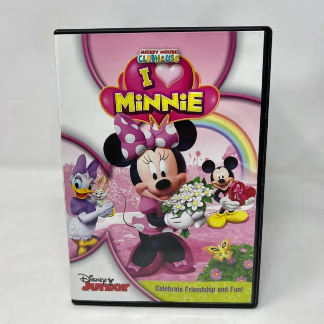 MICKEY MOUSE CLUBHOUSE: I Heart Minnie (DVD) Disney Series £6.54 ...