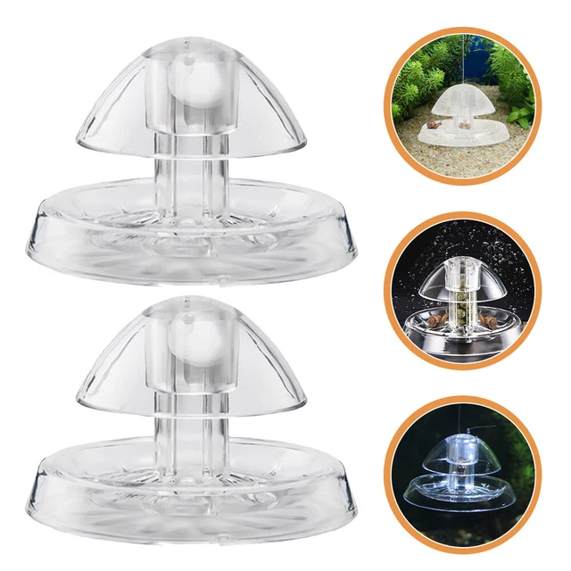 2 Pcs Fish Tank Accessory Snail Trap Multitools Small Multitool Catcher