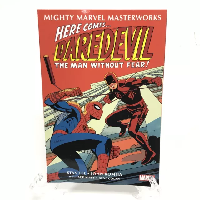Daredevil Mighty Marvel Masterworks Vol 2 Alone Against Underworld New GN-TPB