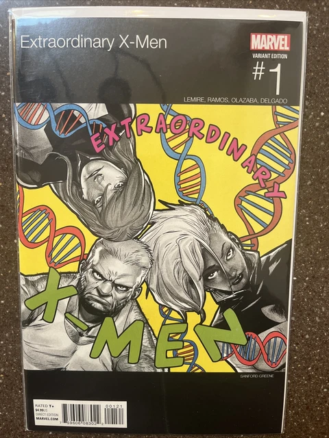 Extraordinary X-Men 1 • Hip Hop Variant • Nm+ • De La Soul