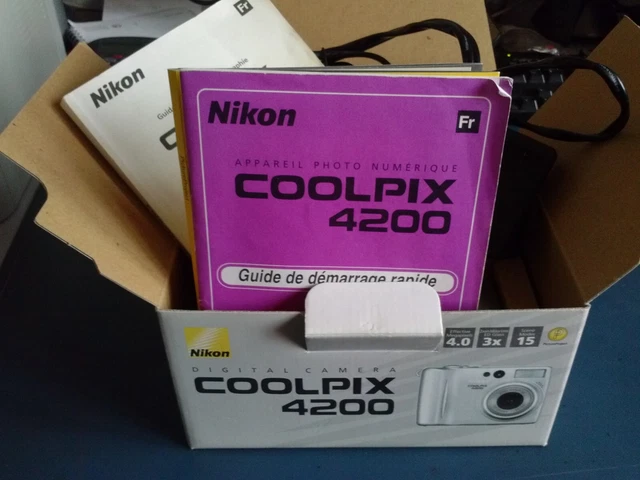 appareil photo nikon coolpix 4200