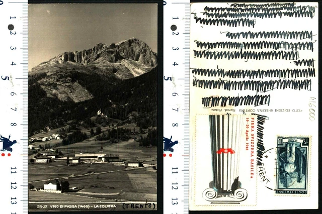 Vigo Di Fassa (Tn) - La Colonia - Ottima Conservazione - 30430