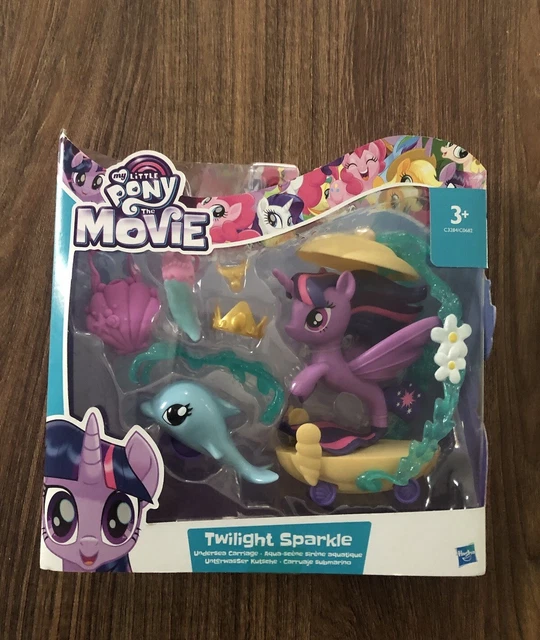 MY LITTLE PONY The Movie Twilight Sparkle Carriage sottomarino - Hasbro ...