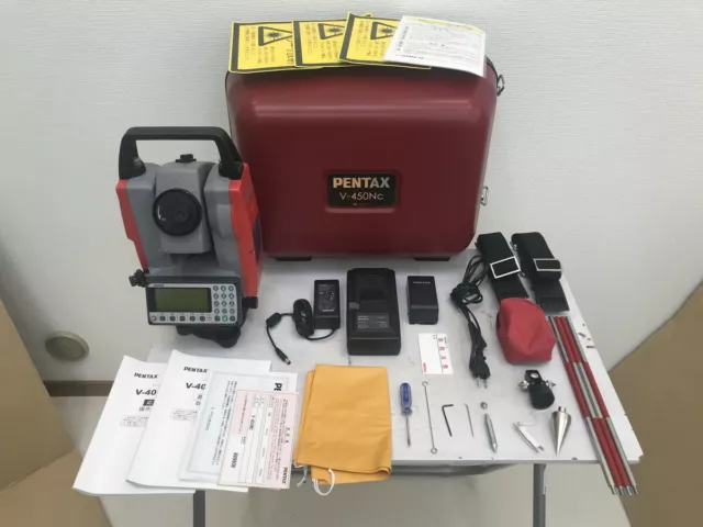 PENTAX Total Station V-450Nc #45