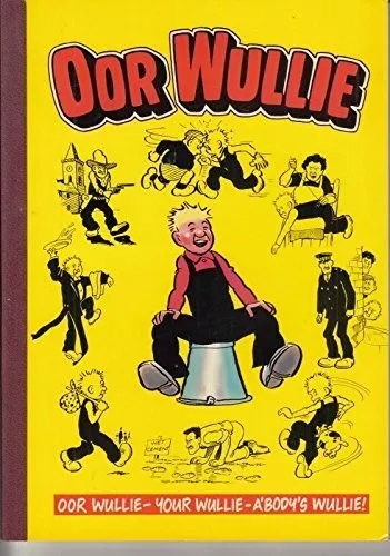 Oor Wullie 1987 (Bi-Annual) by Dudley Watkins Book