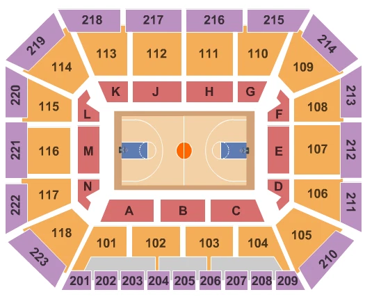 2 Tickets Auburn Tigers vs. Tennessee Volunteers Basketball 3/4/23 Auburn, AL 2