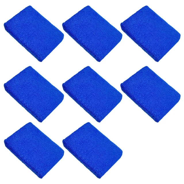 Applicatore cera auto premium cuscinetti applicatore microfibra auto ispessiti per auto