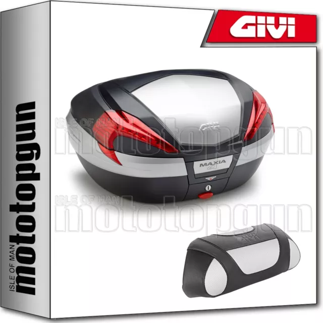 Givi Top-Case Monokey + Dosseret Maxia 4 V56N