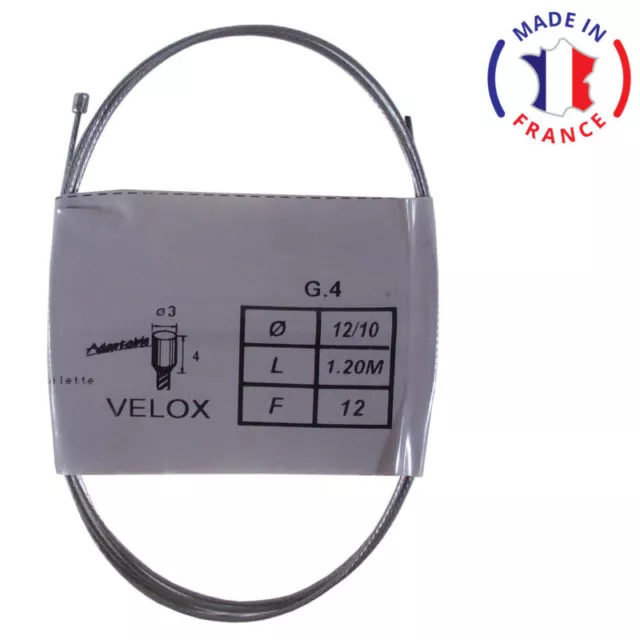 Câble De Gaz Velox Accélérateur Mobylette Carburateur Adaptable Mbk Cyclo