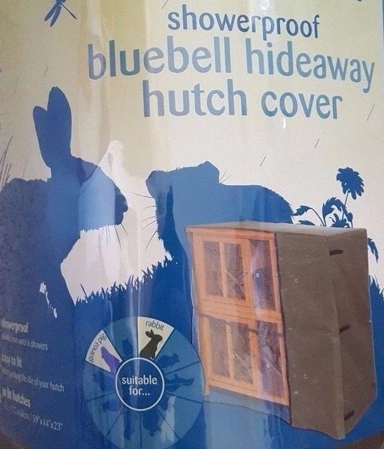 Bluebell Hideaway Hutch 5ft Hutch Cover BLUEBELL HIDEAWAY HUTCH