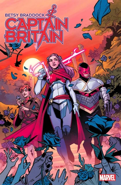 Betsy Braddock Captain Britain #1 Pick From Main & Variant Covers Marvel 2023