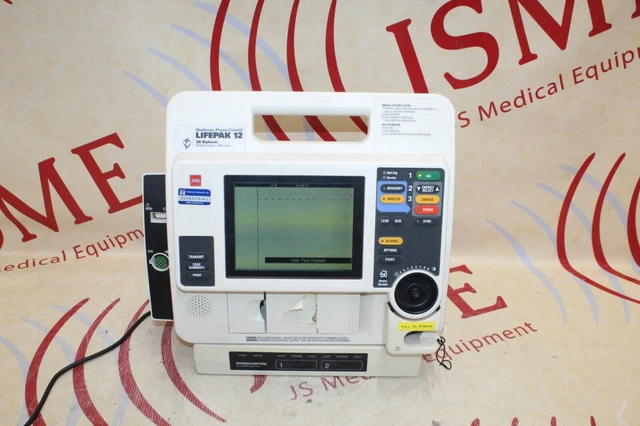 LifePak 12 Monitor 3 Lead