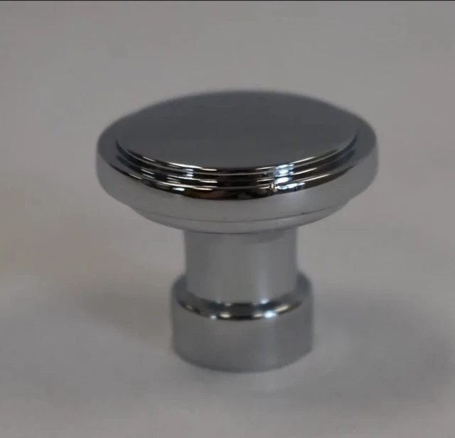 Emtek 86697US26 Haydon 1-1/4" Mushroom Cabinet Knob Polished Chrome Assa Abloy