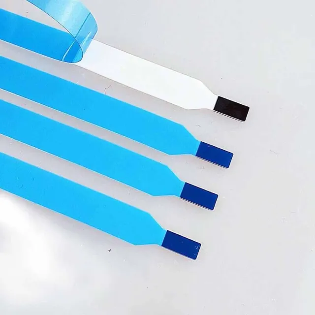 Pull tabs stretch release adhesive strips for LCD screen with tabs - Set of 4