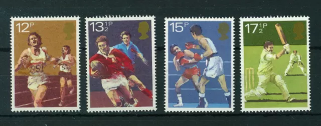 GB 1980 Sport Centenaries full set of stamps, MNH. Sg 1134-1137.