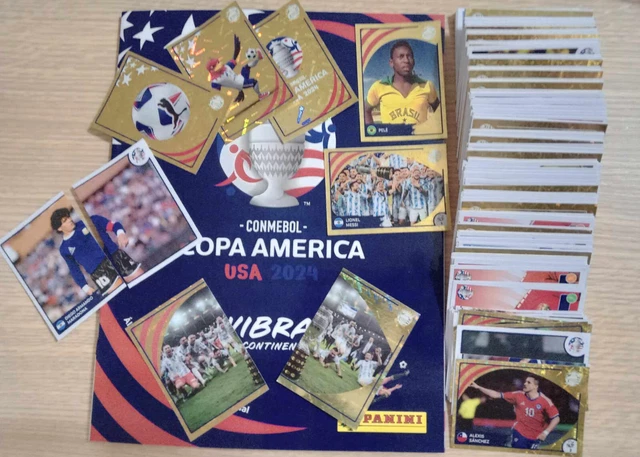 PANINI COPA AMERICA 2024 USA FULL album + 430 stickers to paste FREE ...