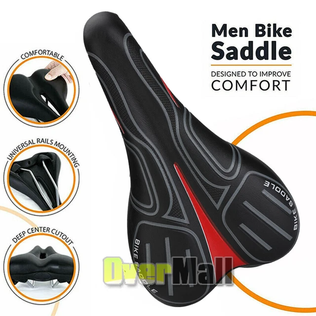 most comfortable bike saddle for men