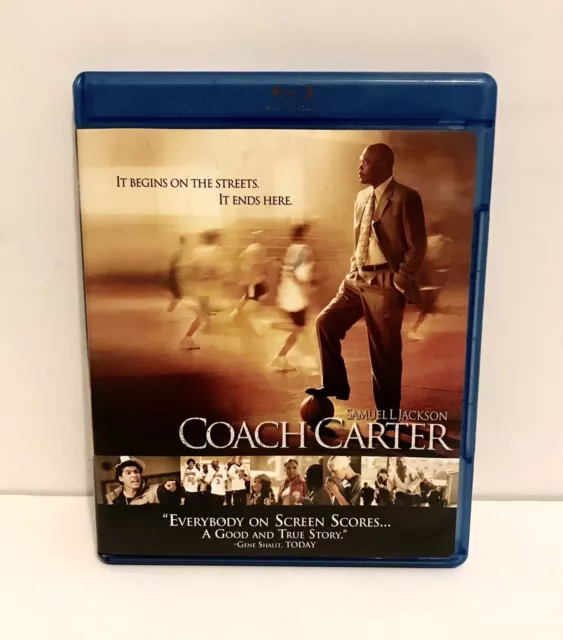 Coach Carter (Blu-ray, 2005) Region A