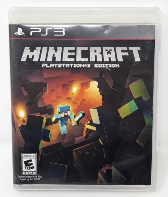 Minecraft PlayStation 3 Edition (Sony PlayStation 3 PS3, 2014) Tested