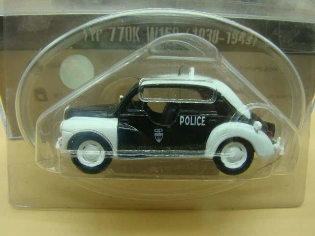 RENAULT 4CV POLICE 1/43éme NOREV Neuf Boite D'Origine