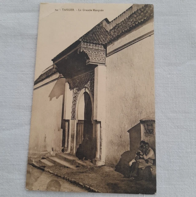 Maroc Tanger La Grande Mosquee  Cpa R2969