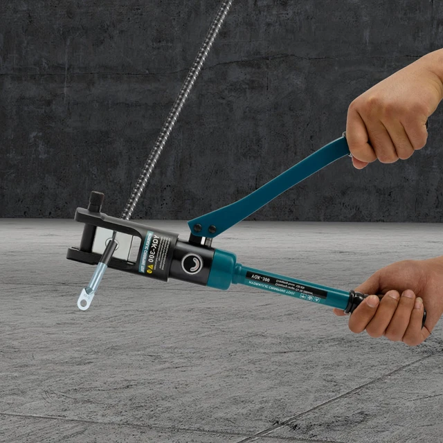 Hydraulische Crimpzange 12 Tonnen – Für Kabelsch Produktbild-Vorschau 2