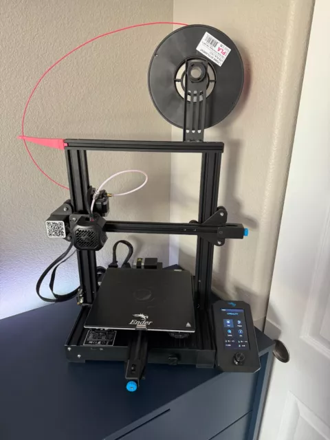 Creality Ender 3V2 / 3 Pro / 3 3D Printer 220*220*250mm Used