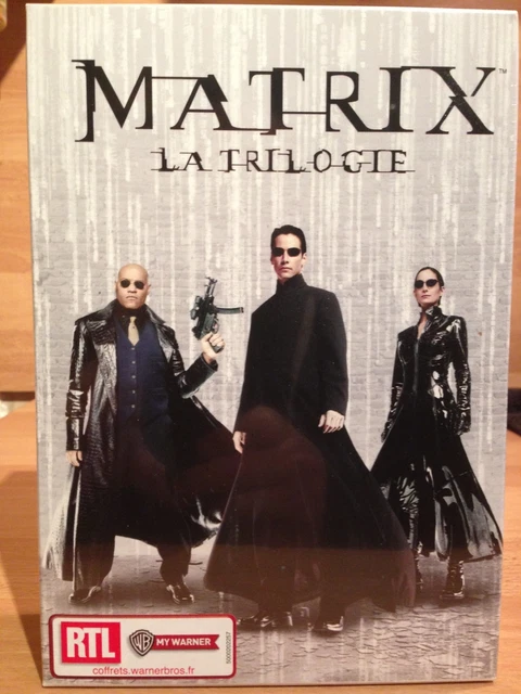 Coffret DVD Matrix La Trilogie 5 DVD