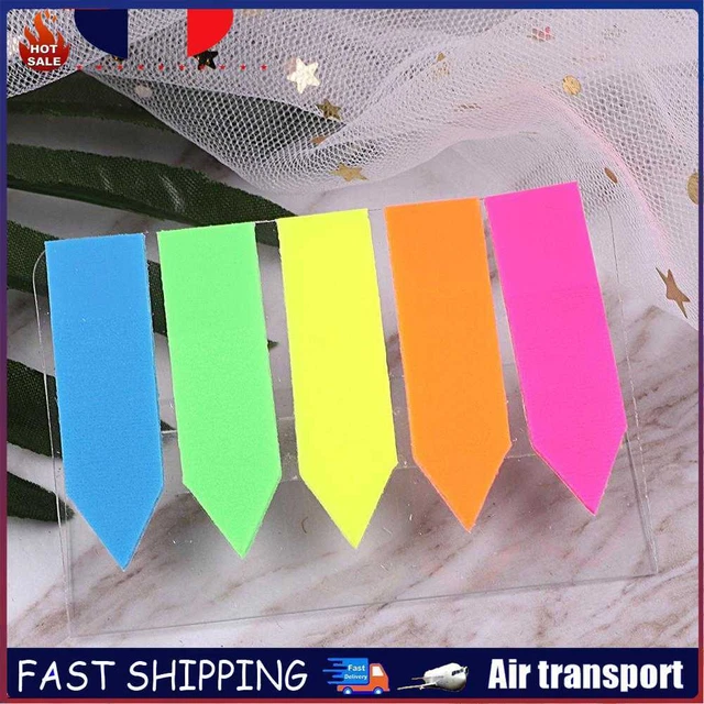 100pcs Page Label Index Memo N Times Sticky Note Bookmark Sticker (PP-13051 ~