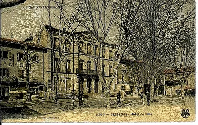 (S-66028) FRANCE - 30 - BESSEGES CPA      M.T.I.L.  ed.