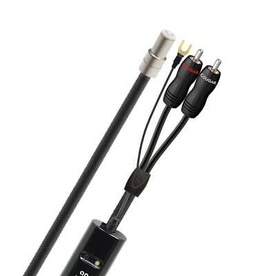 RCA TONEARM CABLE 1.5MT NUOVO GARANZIA ITALIA AudioQuest AUDIOQUEST COUGAR 5-pin JIS Plug 
