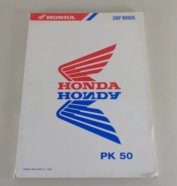 Werkstatthandbuch / Workshop Manual Honda PK 50 Stand 1990