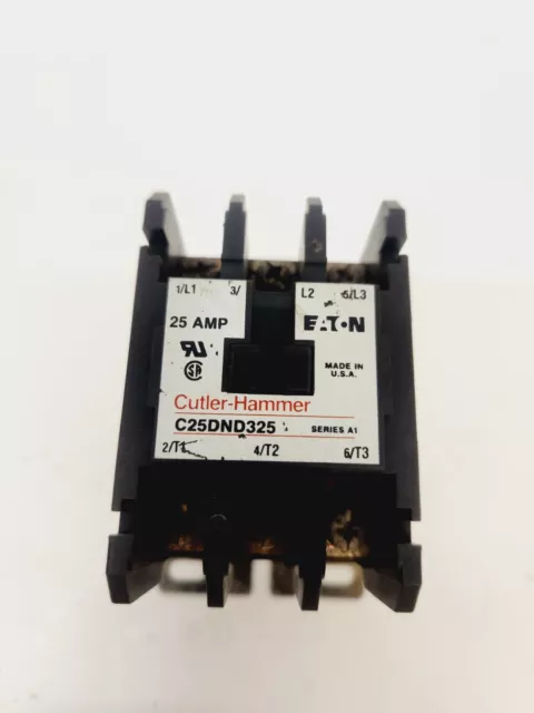 Eaton  CUTLER-HAMMER 3 Pole Definite Purpose Contactor (C25DND325)