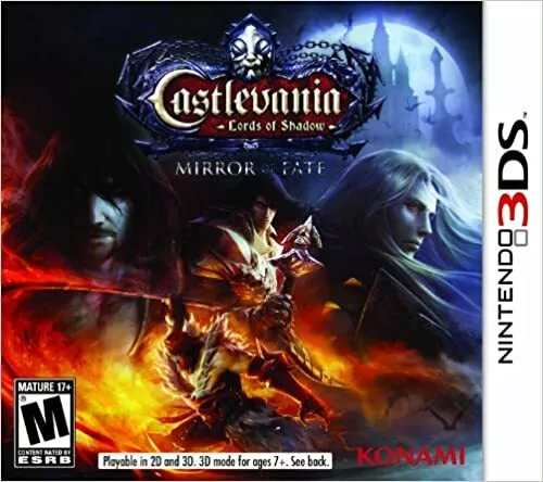 Castlevania Lords of Shadow Mirros of Fate Nintendo 3DS Brand New y-folds