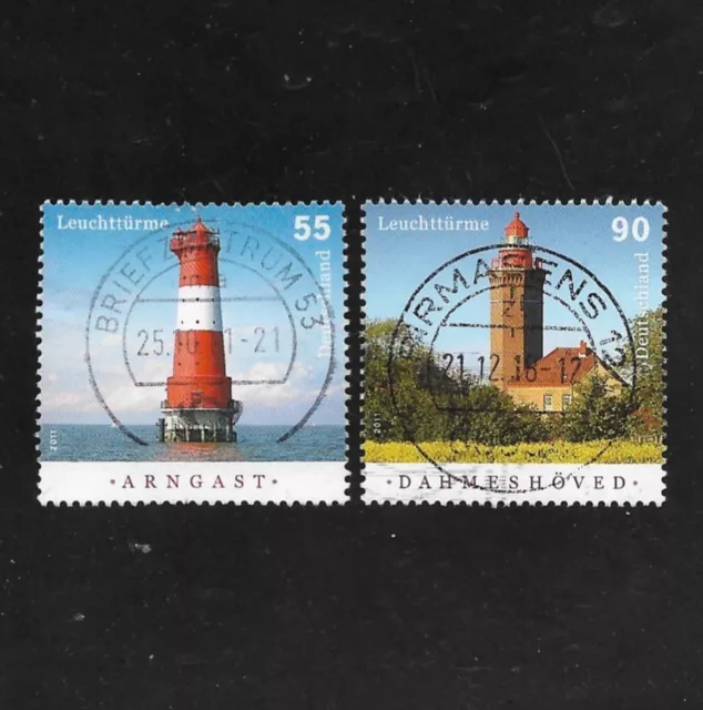 Briefmarken BRD / Bund 2011 Michel-Nr. 2878 bis 2879 gestempelt