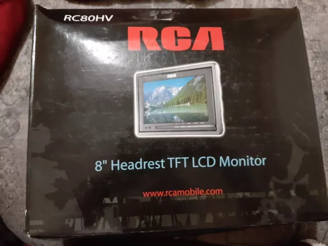 Rca 8 Inch Headrest TFT LCD Monitor