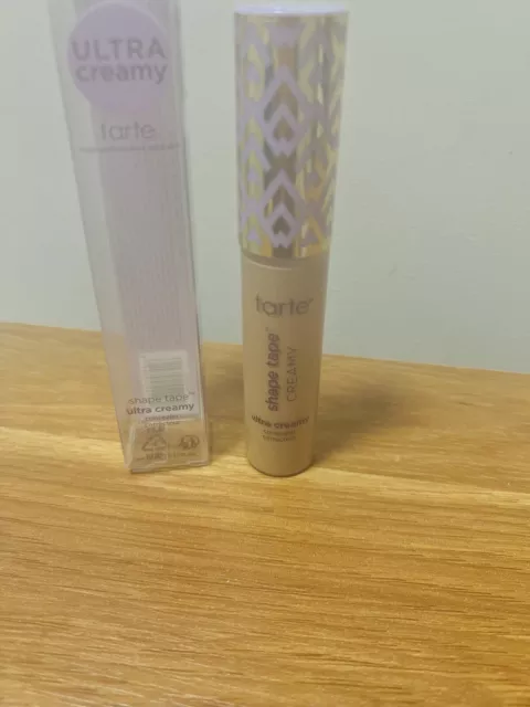 Tarte Shape Tape™ Abdecker ULTRA CREMIG - 10 ML HELLBRAUN SAND 42S