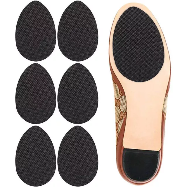 Self-Adhesive Stick on Shoes Grip Pads Flats Non-Slip Rubber Soles Protector