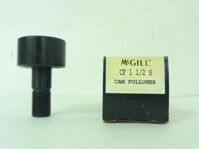 193460 New In Box; McGill CF-1-1/2S Cam Follower; 1-1/2"OD