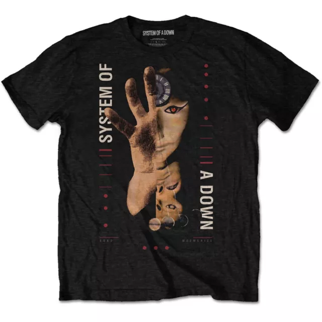 System Of A Down Pharoah Black T-Shirt OFFICIAL