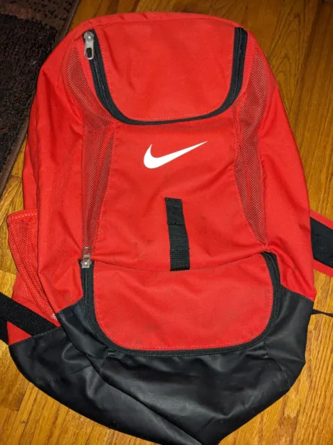 Nike Club Team Swoosh Sports Backpack University Red/Black