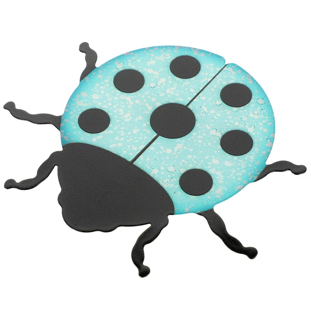 Insect Theme Decorative Realistic Entrance Novelty Beetle Wall Decor 2