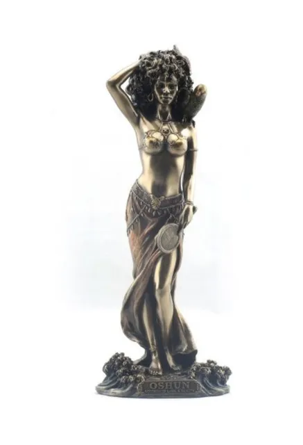 WU Oshun - Escultura de la diosa del amor, la belleza y el matrimonio