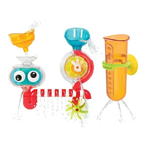 Yookidoo Baby Bath Toy (for Toddlers 1-3) - Spinning Gear and Googly Eyes for
