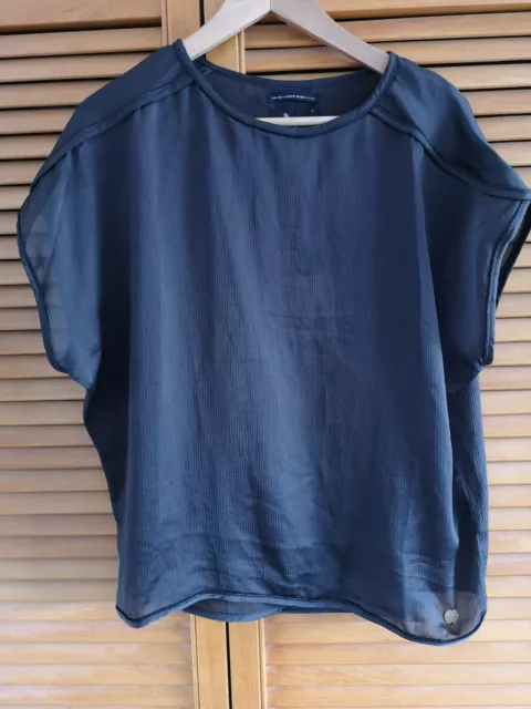 Pepe Jeans Grey Top Size S BNWT